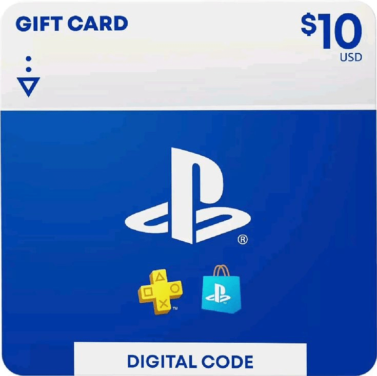 PlayStation Gift Card 10 USD (USA) | PSN Digital Code