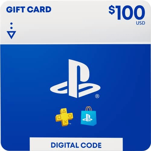PlayStation Gift Card 100 USD (USA) PSN Digital Code