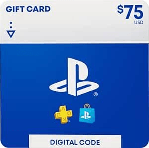 PlayStation Gift Card 75 USD (USA) PSN Digital Code