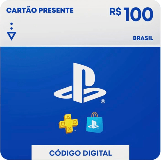 PlayStation Gift Card 100 BRL (Brazil) PSN Digital Code