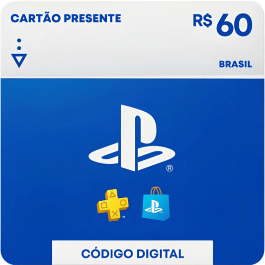 PlayStation Gift Card 60 BRL (Brazil) PSN Digital Code
