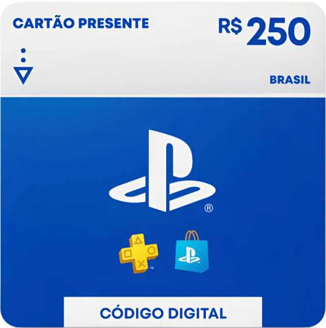 PlayStation Gift Card 250 BRL (Brazil) PSN Digital Code