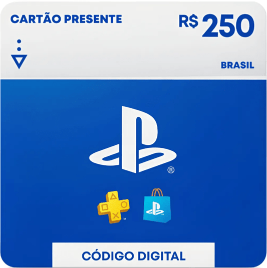 PlayStation Gift Card 250 BRL (Brazil) PSN Digital Code