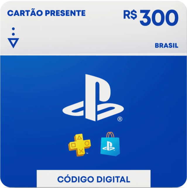 PlayStation Gift Card 300 BRL (Brazil) PSN Digital Code