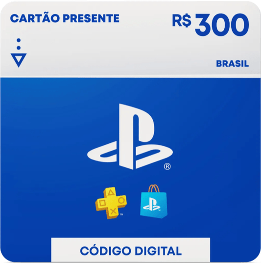 PlayStation Gift Card 300 BRL (Brazil) PSN Digital Code