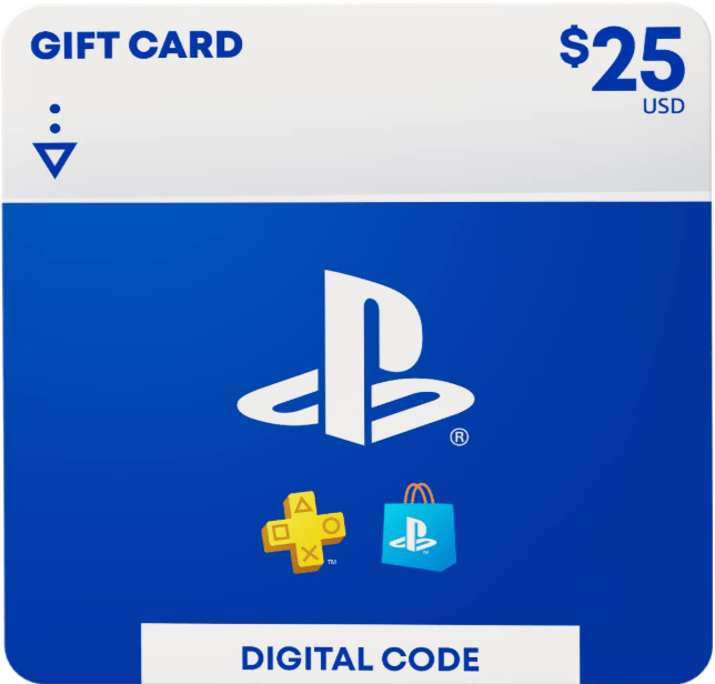 PlayStation Gift Card 25 USD (USA) PSN Digital Code