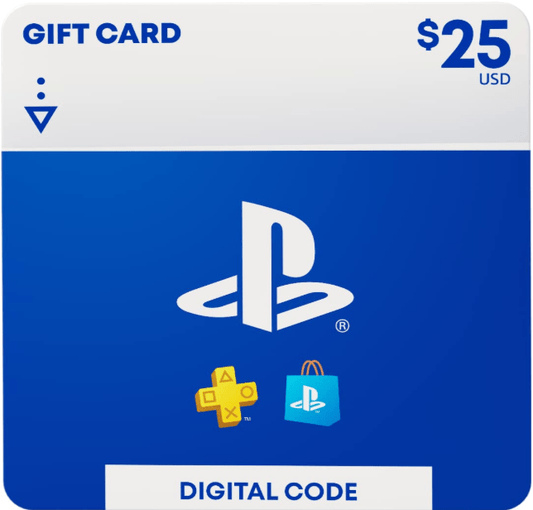 PlayStation Gift Card 25 USD (USA) PSN Digital Code
