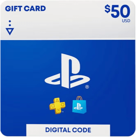 PlayStation Gift Card 50 USD (USA) PSN Digital Code