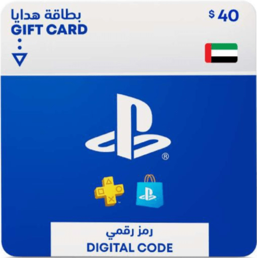 PlayStation Gift Card 40 USD (UAE) PSN Digital Code