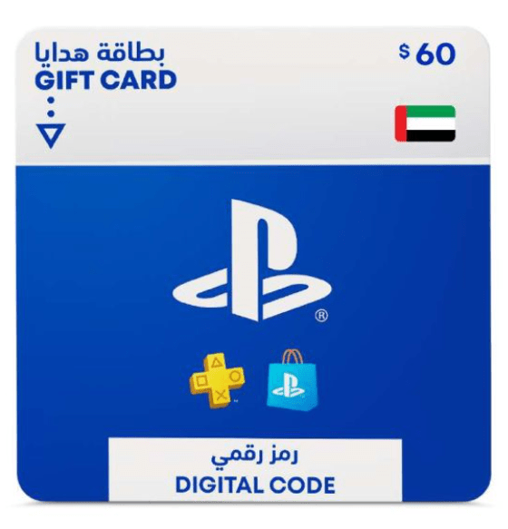 PlayStation Gift Card 60 USD (UAE) PSN Digital Code