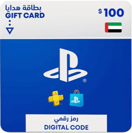 PlayStation Gift Card 100 USD (UAE) PSN Digital Code