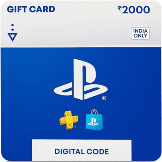 PlayStation Gift Card 2000 INR (INDIA) PSN Digital Code