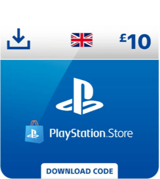 PlayStation Gift Card 10 GBP (UK) PSN Digital Code