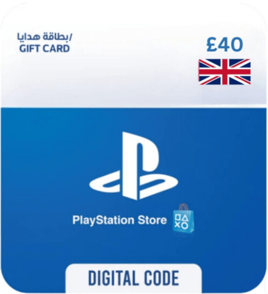 PlayStation Gift Card 40 GBP (UK) PSN Digital Code