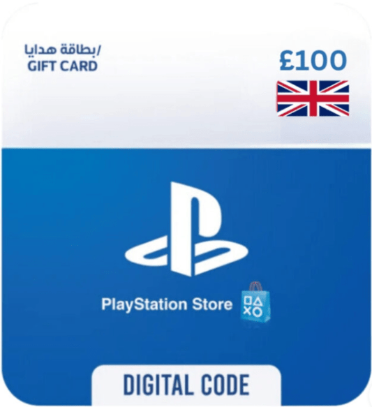 PlayStation Gift Card 100 GBP (UK) PSN Digital Code