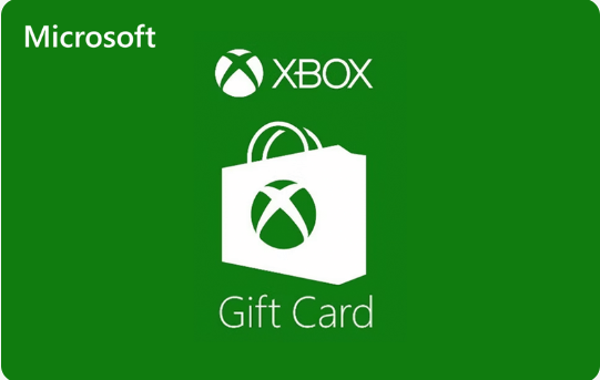 XBOX Gift cards USA